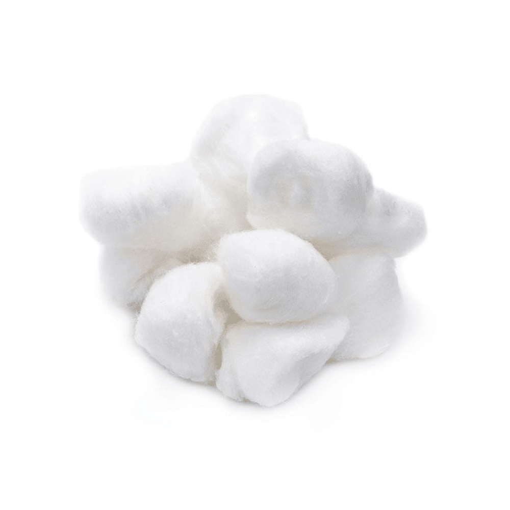 NonSterile Large Cotton Wool Balls, 250 per pack AcuPrime