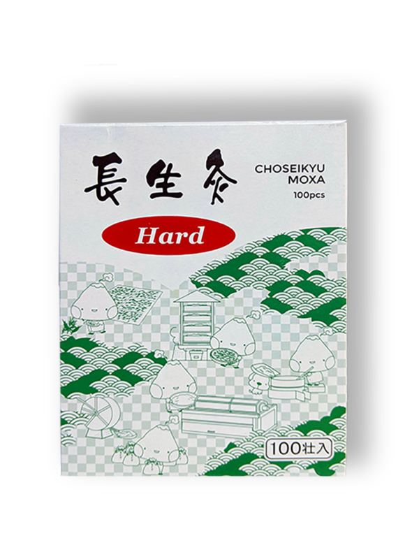 Choseikyu Stick-On Moxa, 100 pcs - Strong