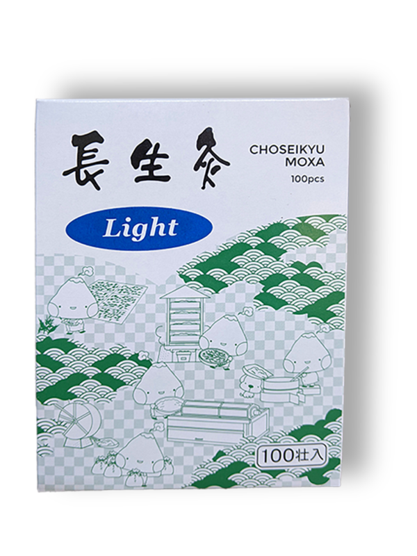Choseikyu Stick-On Moxa, 100 pcs - Weak