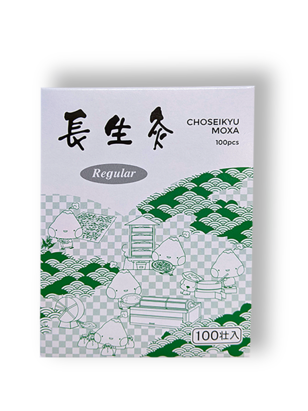 Choseikyu Stick-On Moxa, 100 pcs - Medium