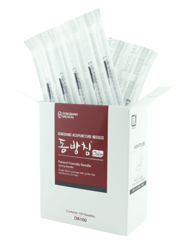 DongBang DB100 Stainless Steel Needles - 25mm, 0.20mm
