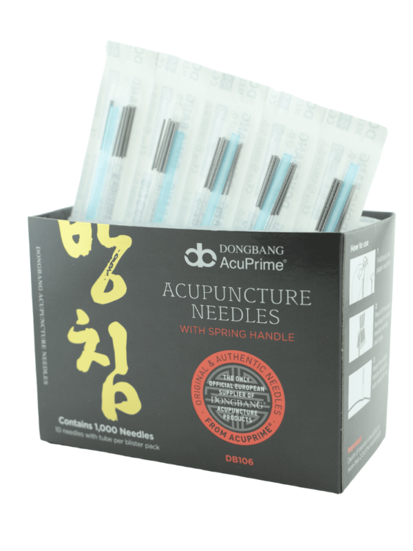 DongBang DB106 Stainless Steel Needles - 15mm, 0.18mm