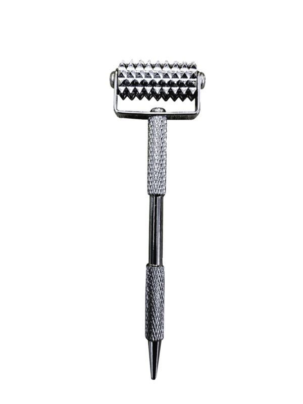 Silver Coloured Derma Rollering Drum