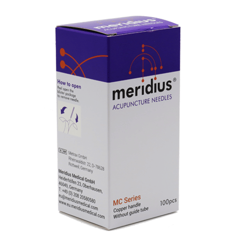 Meridius Copper Handle Needle