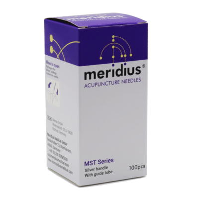 Merdius Silver Handle Needle