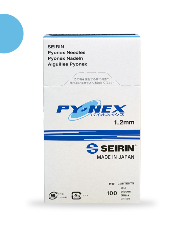 Seirin Pyonex Round Headed Press Needles - 1.20mm