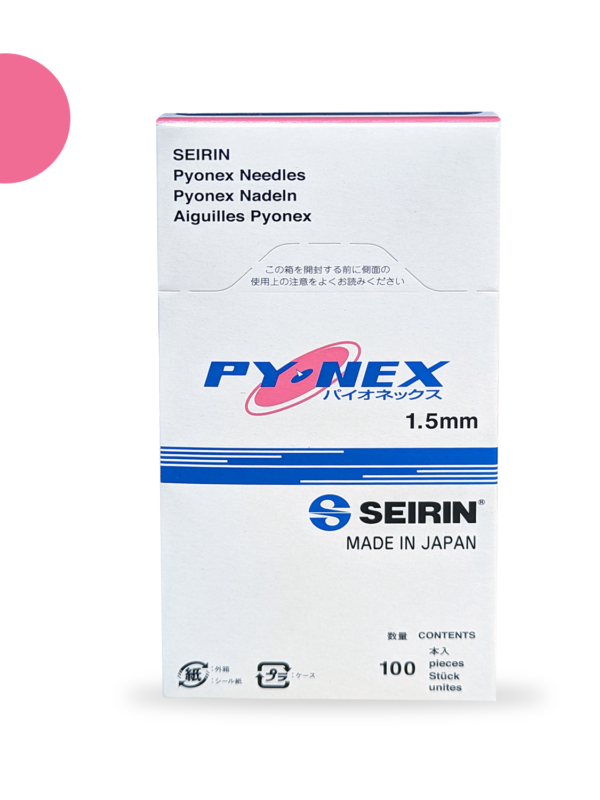 Seirin Pyonex Round Headed Press Needles - 1.50mm