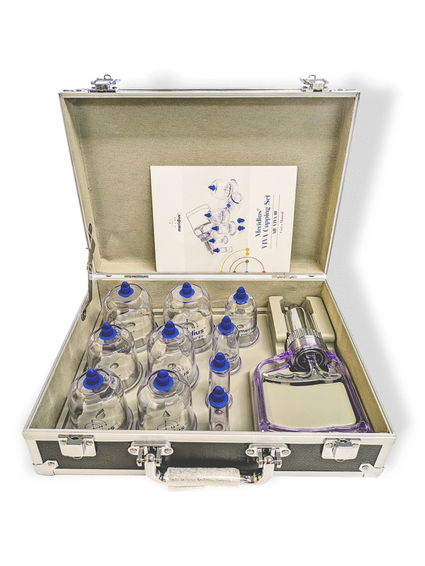 Meridius VIVA Cupping Set, 10 cups