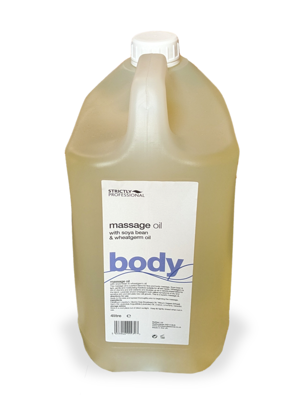 Strictly Professional Soyabean & Wheatgerm Oil - 4 Litres